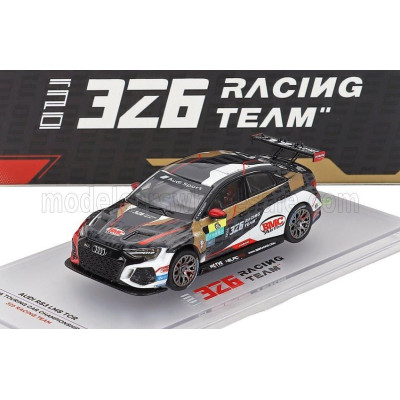 NZG AUDI A3 RS3 LMS N 326 CTCC RACING 2025 - BLACK WHITE YELLOW 1/64