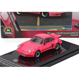 PARAGON MODELS PORSCHE 911 930 CARRERA RSR 3.8 COUPE LHD 1974 - FUCSIA 1/64