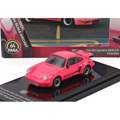 PARAGON MODELS PORSCHE 911 930 CARRERA RSR 3.8 COUPE LHD 1974 - FUCSIA 1/64
