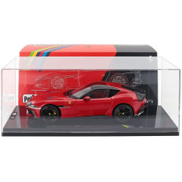 POLISTIL FERRARI 12CILINDRI 2024 - WITH SHOWCASE - NUMBERED ONE BY ONE - ROSSO CORSA - RED 1/18