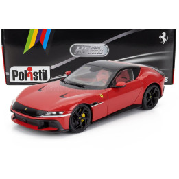 POLISTIL FERRARI 12CILINDRI 2024 - ROSSO CORSA - RED 1/18