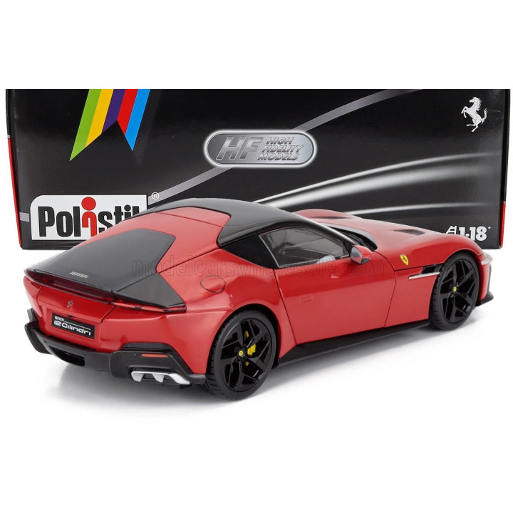 POLISTIL FERRARI 12CILINDRI 2024 - ROSSO CORSA - RED 1/18