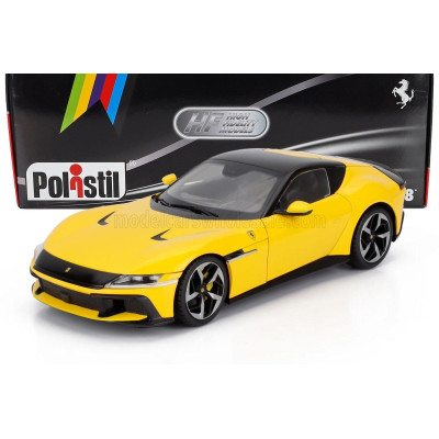 POLISTIL FERRARI 12CILINDRI 2024 - GIALLO MODENA - YELLOW 1/18