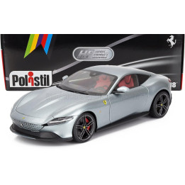 POLISTIL FERRARI ROMA 2019 - GRIGIO TITANIO - GREY MET 1/18