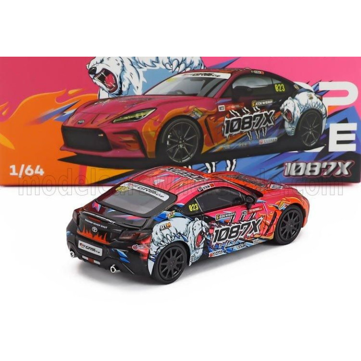 POP RACE LIMITED TOYOTA SUPRA GR86 CUP 1087X N 823 COUPE 2024 - VARIOUS 1/64