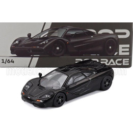 POP RACE LIMITED McLAREN F-1 ROAD CAR 1993 - BLACK 1/64