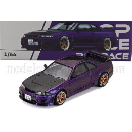 POP RACE LIMITED NISSAN SKYLINE GT-R (R33) NISMO 400R COUPE 1997 - MIDNIGHT PURPLE 1/64