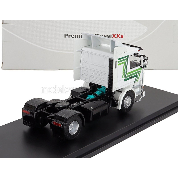 PREMIUM CLASSIXXS SCANIA 113 M TRACTOR TRUCK 2-ASSI 1987 - WHITE GREEN 1/43