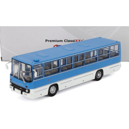 PREMIUM CLASSIXXS IKARUS 260-06 AUTOBUS 1975 - LIGHT BLUE WHITE 1/43