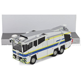 PREMIUM CLASSIXXS ROSENBAUER WASSERFER 10000 POLICIJA TANKER TRUCK 3-ASSI 2009 - WHITE 1/87