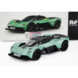 RE EL TOYS ASTON MARTIN VALKIRIE N 001 2023 - LIGHT GREEN BLACK 1/43