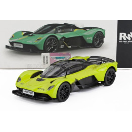 RE EL TOYS ASTON MARTIN VALKIRIE N 001 2023 - YELLOW BLACK 1/43