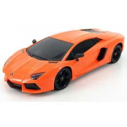 RE EL TOYS LAMBORGHINI AVENTADOR LP700-4 2011 - ORANGE 1/18