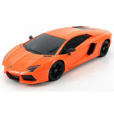 RE EL TOYS LAMBORGHINI AVENTADOR LP700-4 2011 - ORANGE 1/18