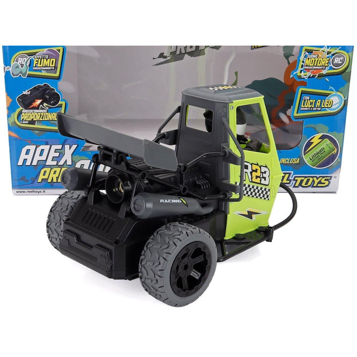 RE EL TOYS APE APEX PRO RACING R23 - YELLOW BLACK 1/16
