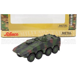 SCHUCO TANK BOXER MILITARY 1945 - CAMOUFLAGE 1/87