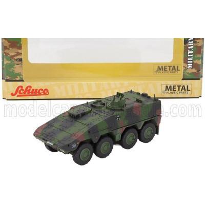 SCHUCO TANK BOXER MILITARY 1945 - CAMOUFLAGE 1/87