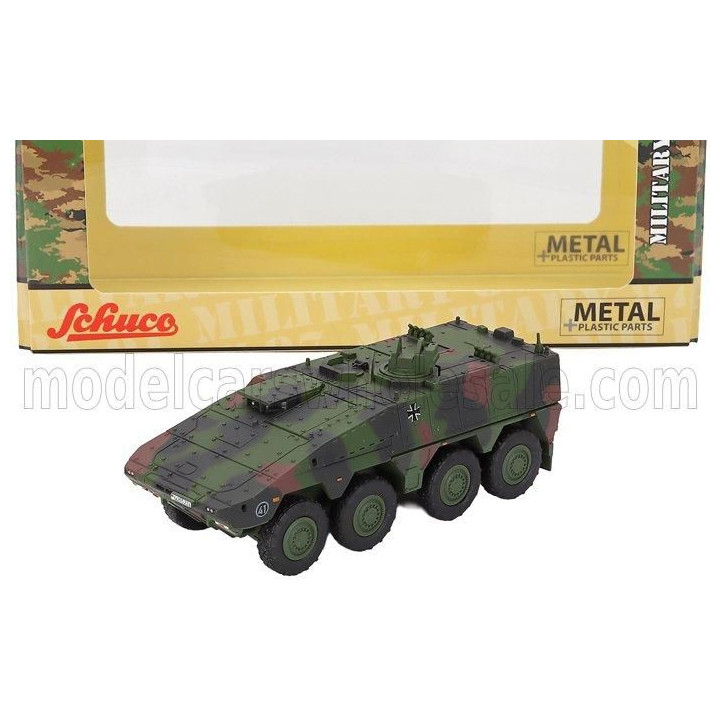 SCHUCO TANK BOXER MILITARY 1945 - CAMOUFLAGE 1/87