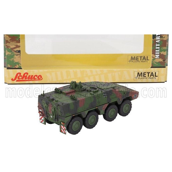 SCHUCO TANK BOXER MILITARY 1945 - CAMOUFLAGE 1/87