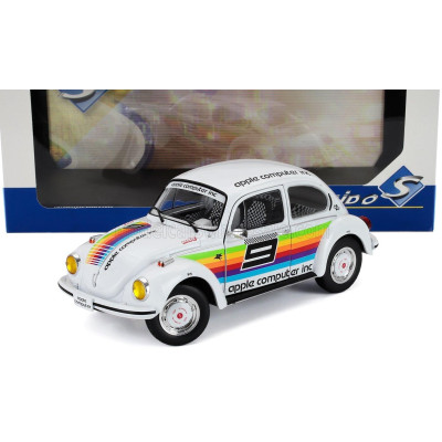 SOLIDO VOLKSWAGEN BEETLE KAFER MAGGIOLINO 1303 N 9 TRIBUTE PORSCHE K3 LIVERY 1975 - WHITE 1/18