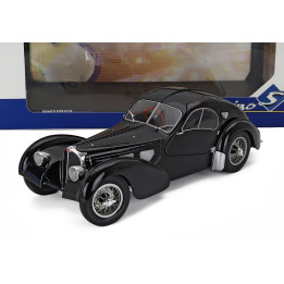 SOLIDO BUGATTI TYPE 57SC ATLANTIC 1938 - BLACK 1/18