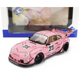 SOLIDO PORSCHE 911 993 RWB BODYKIT N 23 PINK PIG COUPE 2020 - PINK 1/18
