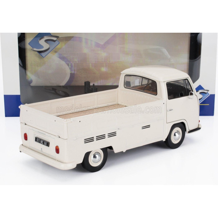 SOLIDO VOLKSWAGEN T2 PICK-UP 1968 - WHITE 1/18