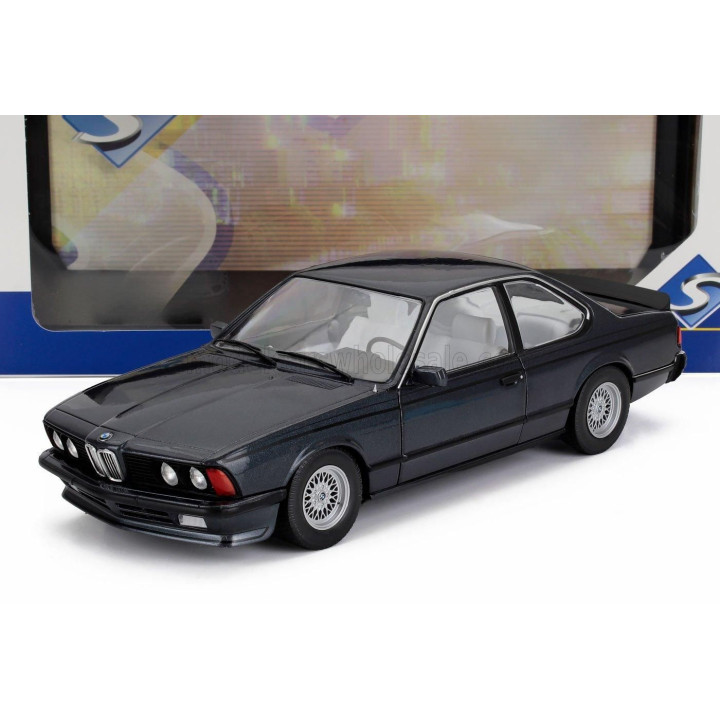 SOLIDO BMW 6-SERIES 635 CSi (E24) COUPE 1984 - MACAU BLUE 1/18
