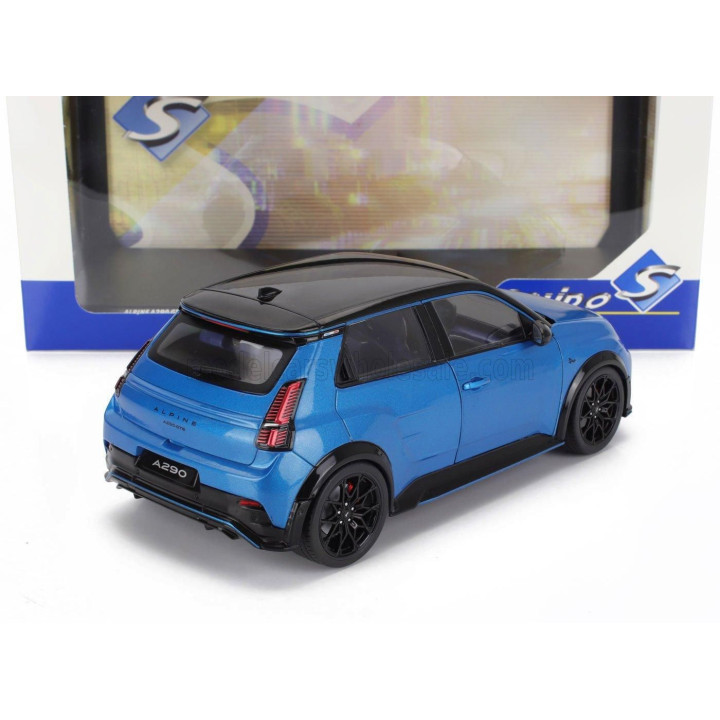 SOLIDO ALPINE A290 GTS 2024 - BLUE 1/18