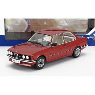 SOLIDO BMW 3-SERIES 323I (E21) 1980 - RED MET 1/18