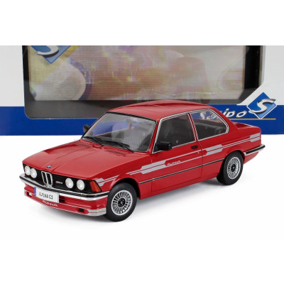 SOLIDO BMW 3-SERIES ALPINA (E21) C1 2.3 1980 - RED 1/18