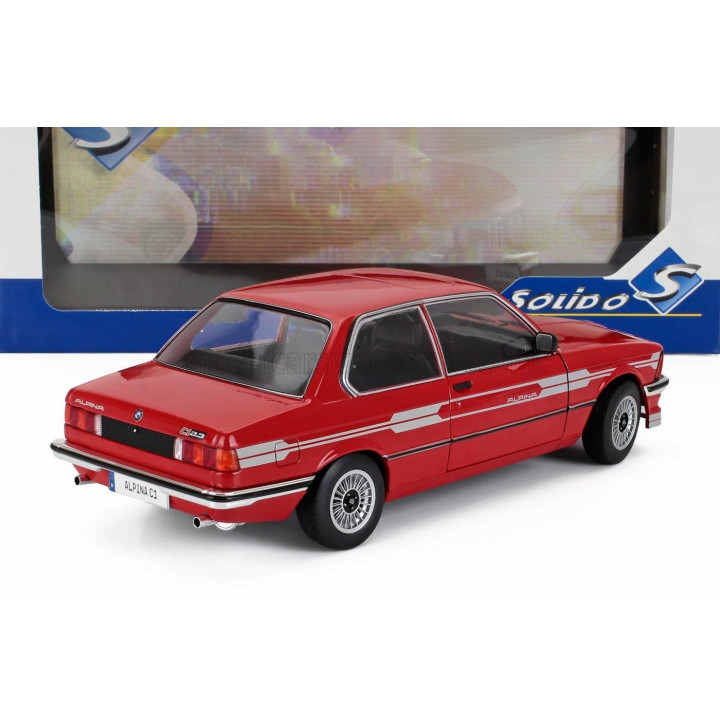 SOLIDO BMW 3-SERIES ALPINA (E21) C1 2.3 1980 - RED 1/18