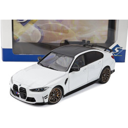 SOLIDO BMW 3-SERIES M3 PERFORMANCE PARTS (G80) 2024 - WHITE BLACK 1/18