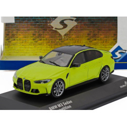 SOLIDO BMW 3-SERIES M3 COMPETITION (G80) 2023 - SAO PAULO YELLOW 1/43
