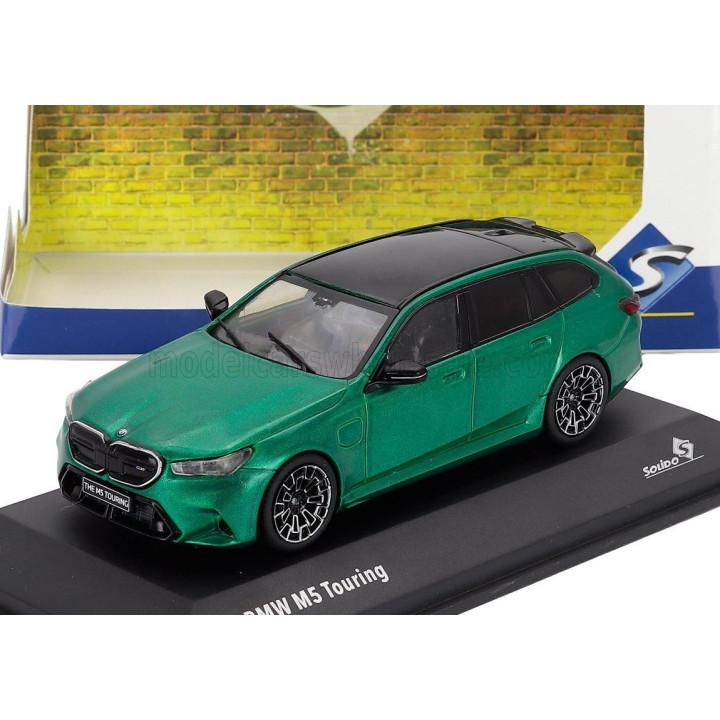 SOLIDO BMW 5-SERIES M5 TOURING (G99) SW STATION WAGON 2024 - GREEN 1/43