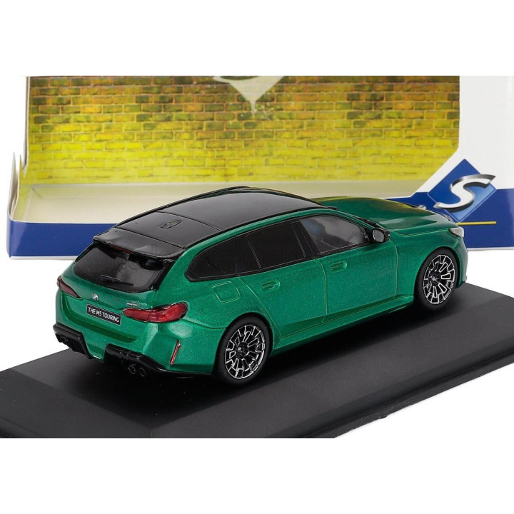 SOLIDO BMW 5-SERIES M5 TOURING (G99) SW STATION WAGON 2024 - GREEN 1/43