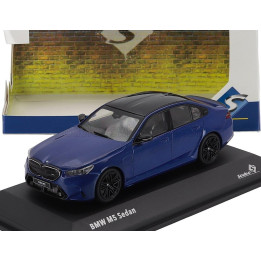 SOLIDO BMW 5-SERIES M5 (G90) 2024 - BLUE MET 1/43