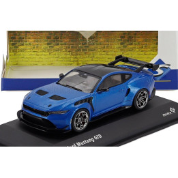 SOLIDO FORD USA MUSTANG GTD 5.2L V8 COUPE 2025 - BLUE 1/43