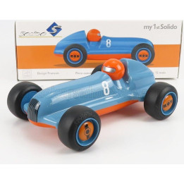 SOLIDO MERCEDES BENZ RACE CAR N 8 2021 - LIGHT BLUE 1/24