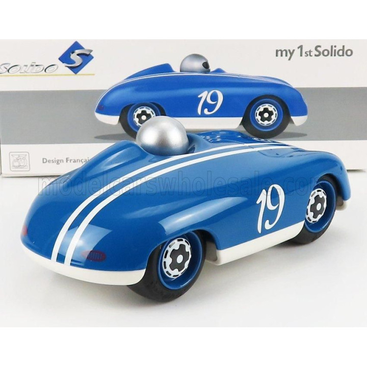 SOLIDO RENAULT RACE CAR N 06 2021 - BLUE 1/24