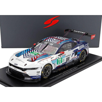SPARK MODEL FORD USA MUSTANG GT3 5.4L V8 TEAM PROTON COMPETITION N 77 24h LE MANS 2025 BEN BARKER - BERNARDO SOUSA - BEN TUCK - 