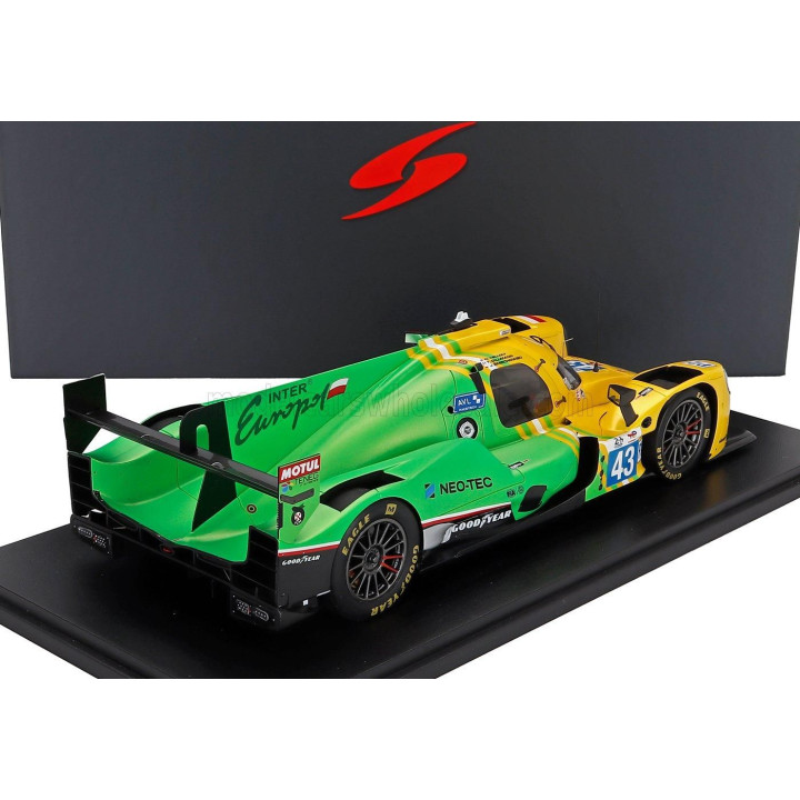 SPARK MODEL ORECA 07 GIBSON GK428 4.2L V8 TEAM INTER EUROPOL COMPETITION N 43 WINNER LMP2 CLASS 24h LE MANS 2025 TOM DILLMANN - 