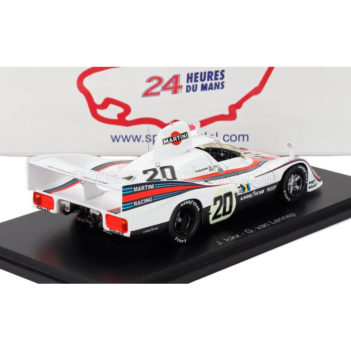 SPARK MODEL PORSCHE 936 2.1L TURBO TEAM MARTINI RACING PORSCHE SYSTEM N 20 WINNER 24h LE MANS 1976 JACKY ICKX - GIJS VAN LENNEP 