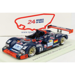 SPARK MODEL PORSCHE 935 3.0L TURBO WSC-95 TEAM JOEST RACING N 7 WINNER 24h LE MANS 1996 ALEXANDER WURZ - DAVY JONES - MANUEL REU