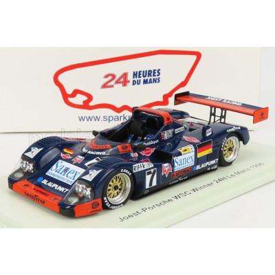 SPARK MODEL PORSCHE 935 3.0L TURBO WSC-95 TEAM JOEST RACING N 7 WINNER 24h LE MANS 1996 ALEXANDER WURZ - DAVY JONES - MANUEL REU