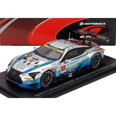 SPARK MODEL LEXUS LC500 GT TEAM LM CORSA SYNTIUM PETRONAS N 60 GT300 CLASS SUPER GT 2025 HIROKI YOSHIMOTO - SHUNSUKE KOHNO - SIL