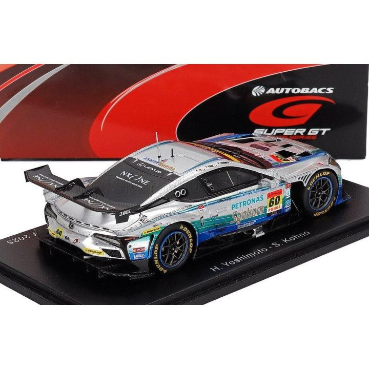 SPARK MODEL LEXUS LC500 GT TEAM LM CORSA SYNTIUM PETRONAS N 60 GT300 CLASS SUPER GT 2025 HIROKI YOSHIMOTO - SHUNSUKE KOHNO - SIL