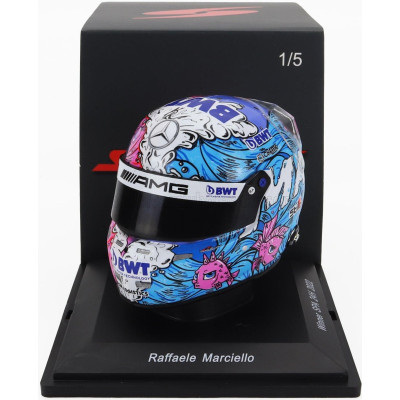 SPARK MODEL STILO HELMET CASCO HELMET MERCEDES BENZ GT3 AMG TEAM AKKODIS ASP N 88 WINNER 24h SPA 2022 RAFFAELE MARCIELLO - VARIO