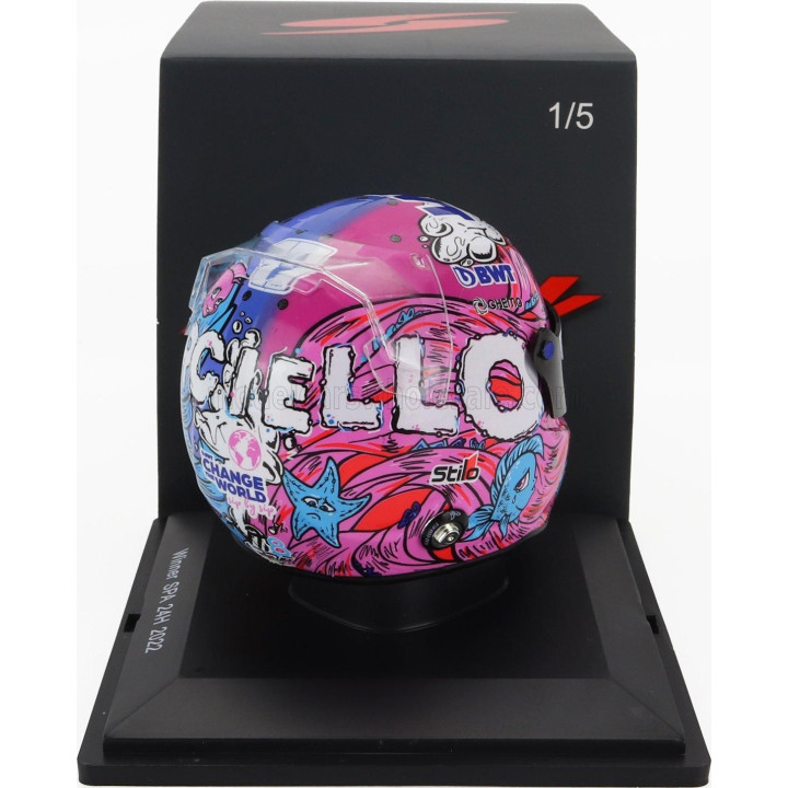 SPARK MODEL STILO HELMET CASCO HELMET MERCEDES BENZ GT3 AMG TEAM AKKODIS ASP N 88 WINNER 24h SPA 2022 RAFFAELE MARCIELLO - VARIO