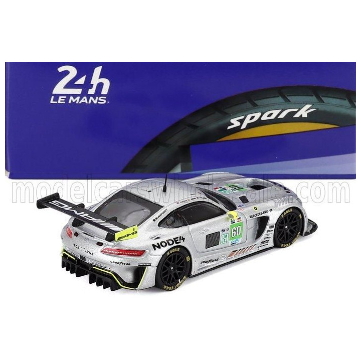 SPARK MODEL MERCEDES BENZ AMG GT3 EVO 6.2L V8 TEAM IRON LYNX N 60 24h LE MANS 2025 ANDREW GILBERT - LORCAN HANAFIN - FRAN RUEDA 
